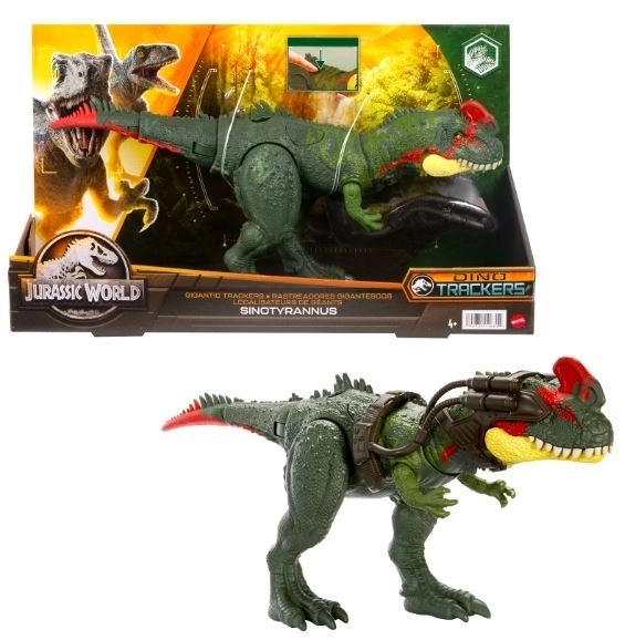 Jurassic World Sinotyrannus Giant Tracker Figure