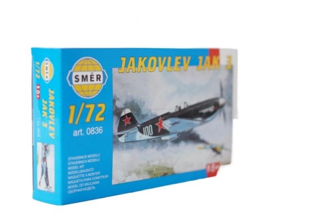 Jakovlev Jak-3 Model Kit 1:72 Scale