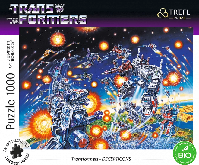 Trefl Puzzle Transformers Decepticons 1000 Pieces