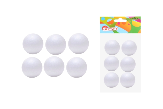 Decorative Polystyrene Balls Set