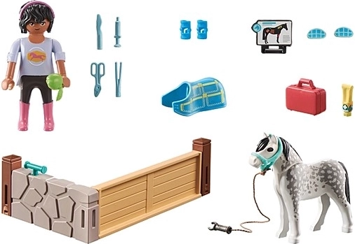 Ricchi accessori per un gioco creativo