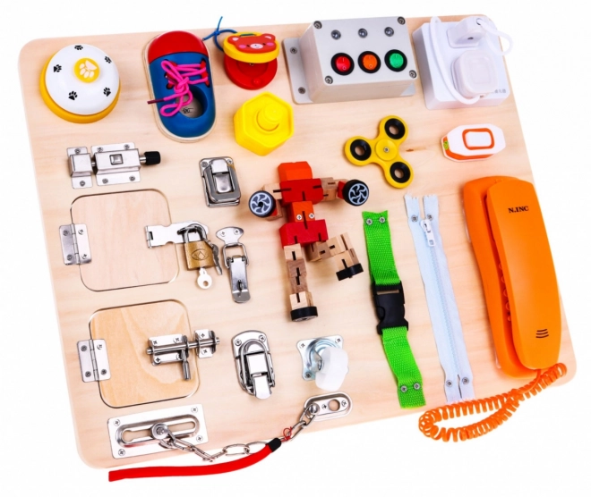 Multifunctional Learning Board for Kids