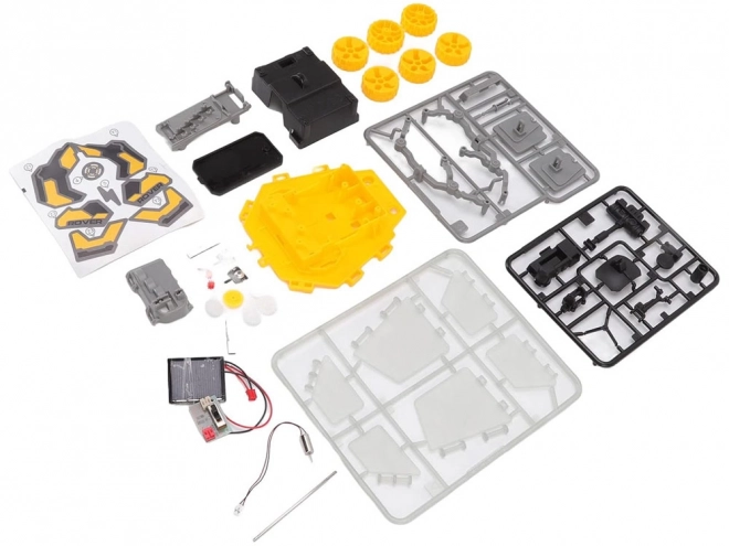 Educational Solar Mars Rover Construction Set