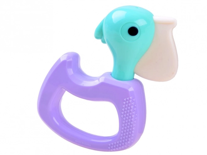 Colorful Baby Teether Set - Animals