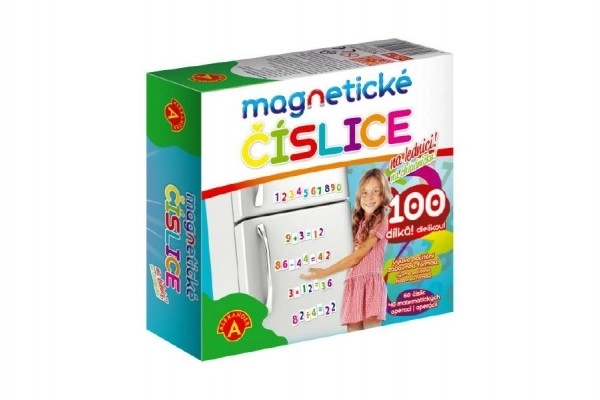 Magnetic Numbers for Fridge - 100 Pieces