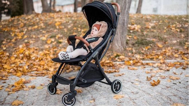 LIONELO Sport Stroller Julie One Tropical Green