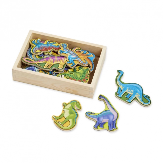 Magnetic Dinosaur Set