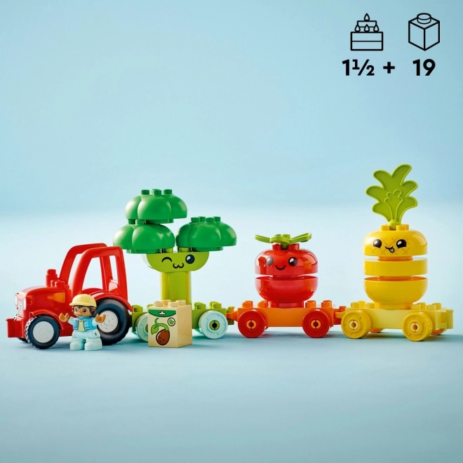 Lego Duplo My First Vegetable and Fruit Tractor