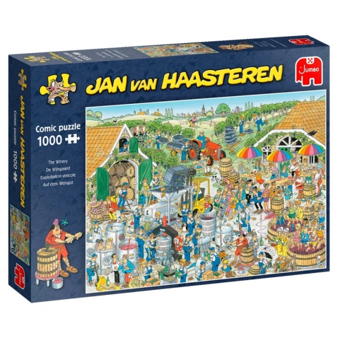 Jumbo Puzzle Jan van Haasteren Venice 1000 Pieces