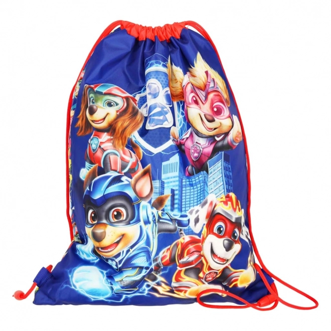 Paw Patrol Kids' Shoe Bag Blue