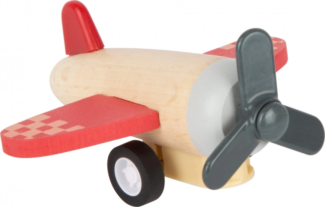 Small Foot Wooden Pull-Back Planes Set