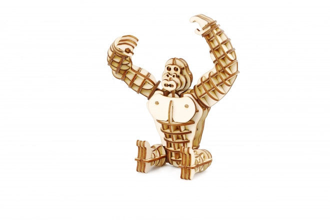 RoboTime Wooden 3D Puzzle Gorilla