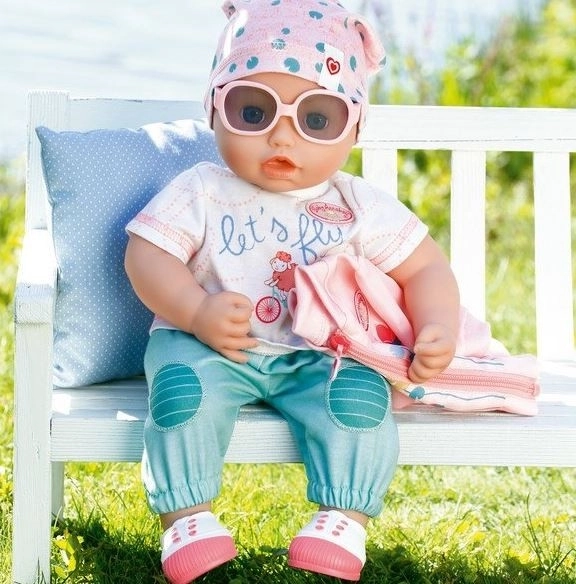 Baby Annabell Bicycle Outfit