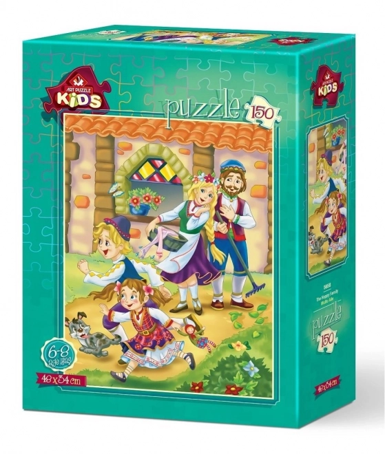 Art Puzzle Happy Family 150 Pieces