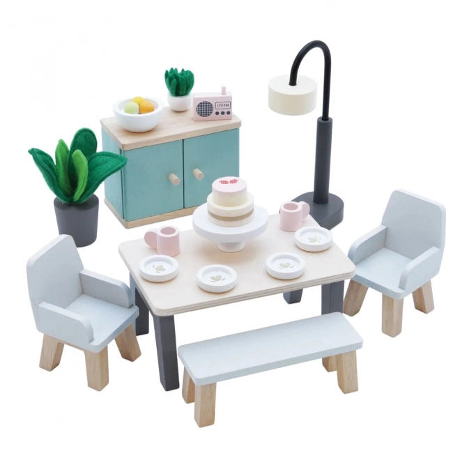 Le Toy Van Daisylane Dining Room Set