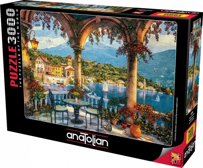 Mediterranean 3000-piece puzzle