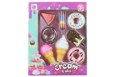 Cake and Ice Cream Set