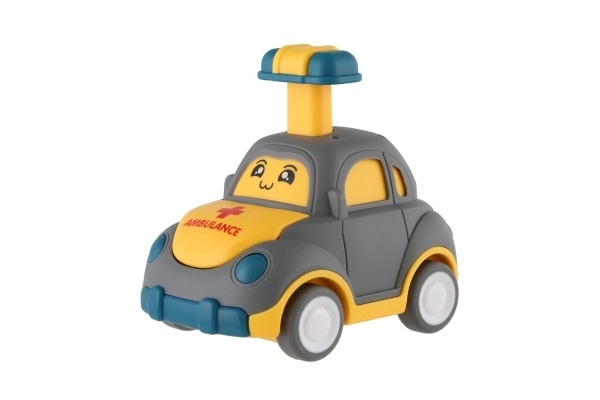 Push and Go Plastic Car Toy