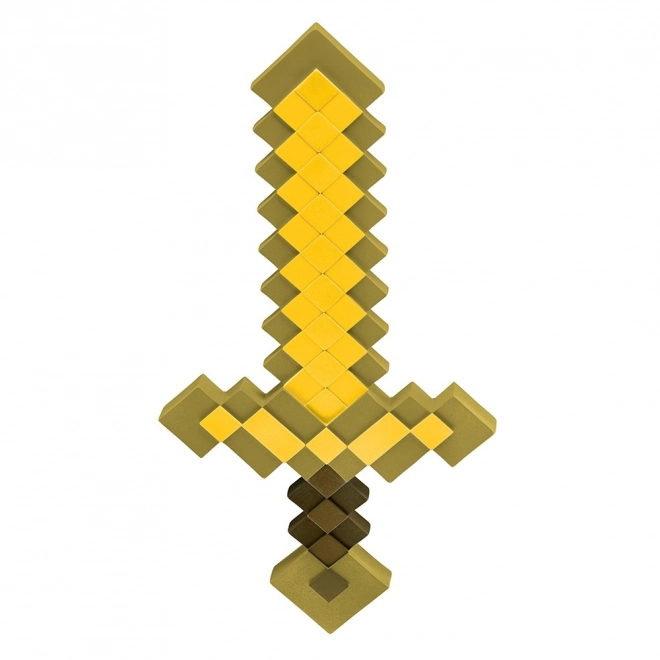 Golden Minecraft Sword