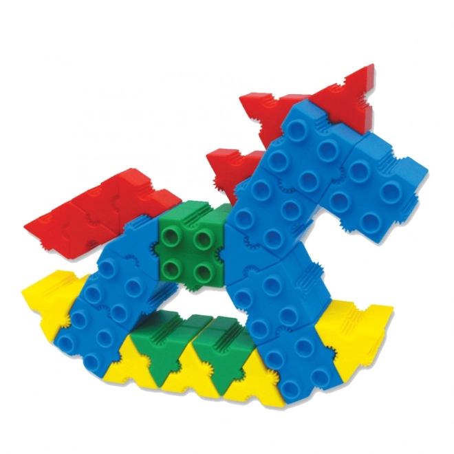 Construction Block Set Morphun 200 Pieces