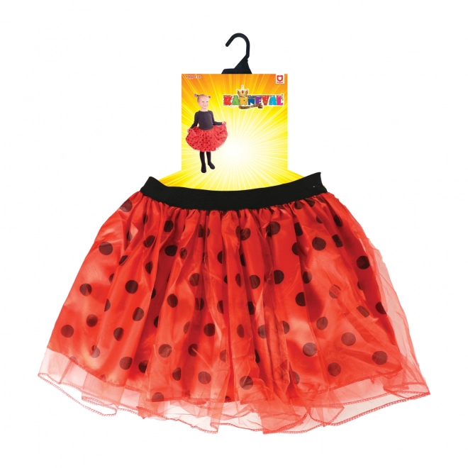 Ladybug Tutu Skirt for Girls