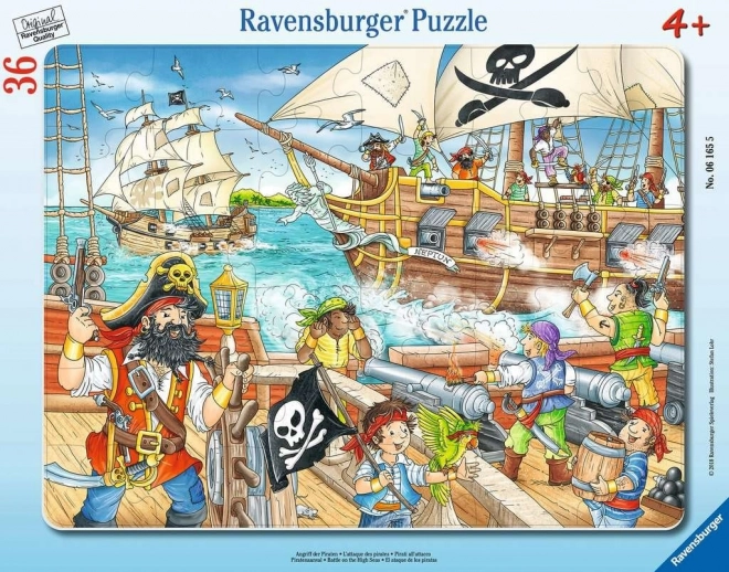 Ravensburger Sea Battle Puzzle 36 Pieces