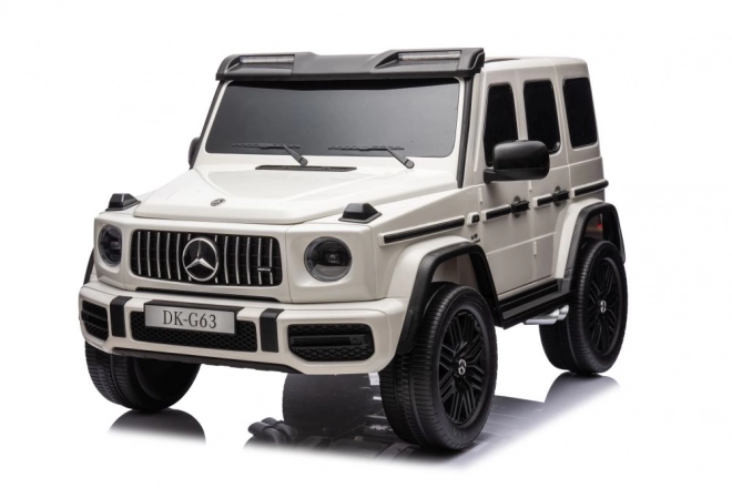 Electric Ride-On Car Mercedes G63 XXL White 24V