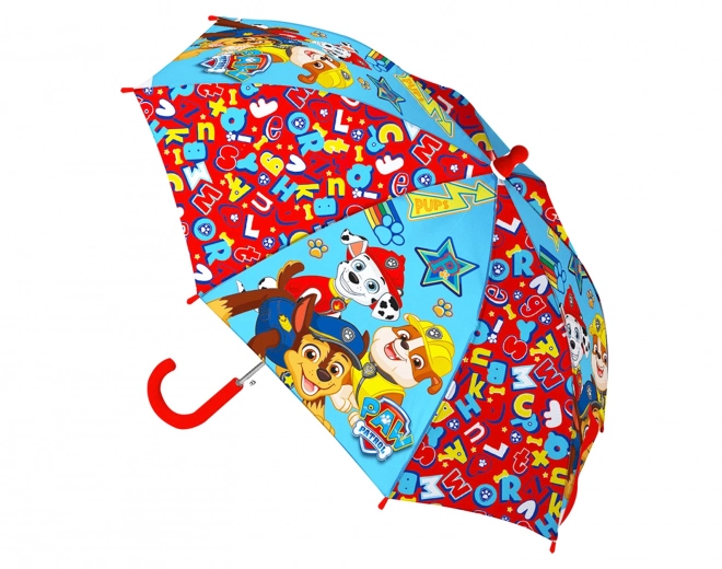 Colorful Paw Patrol Umbrella for Kids