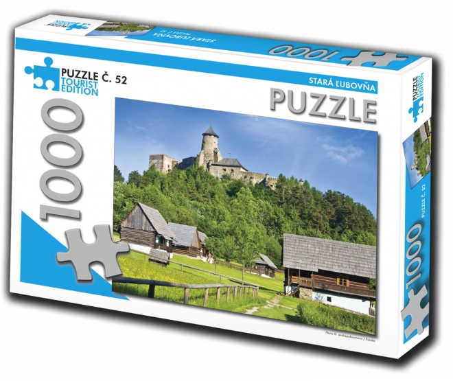 Tourist Edition Puzzle Stará Ľubovňa 1000 Pieces