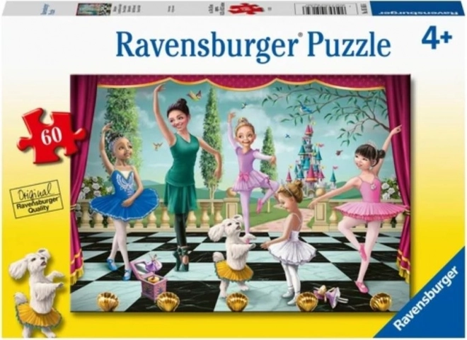 Ravensburger Ballet Rehearsal Puzzle 60 Pieces