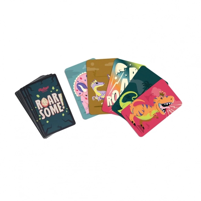 Roarsome Dinosaur Card Game