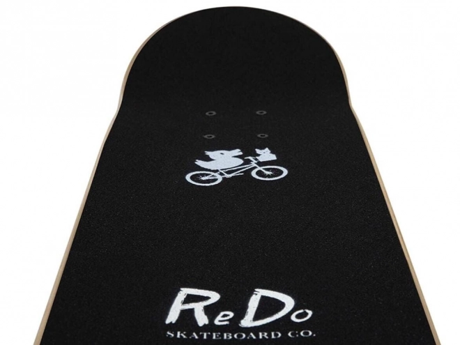 Redo Gallery Pop Wooden Skateboard