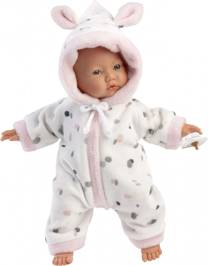 Realistic Baby Doll LITTLE BABY with Soft Fabric Body 32 cm
