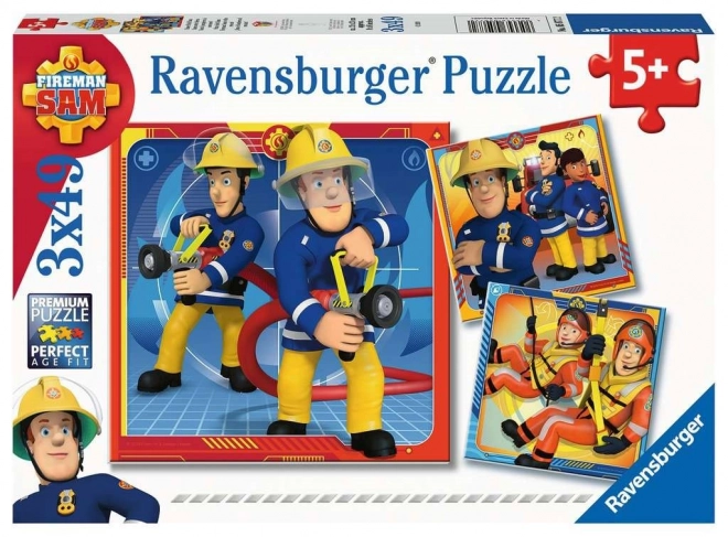 Ravensburger Fireman Sam Rescue Puzzle Set