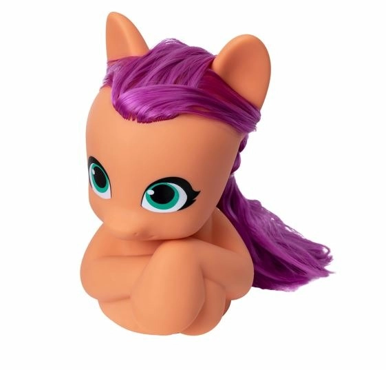 My little pony sunny starscout hairstyling head