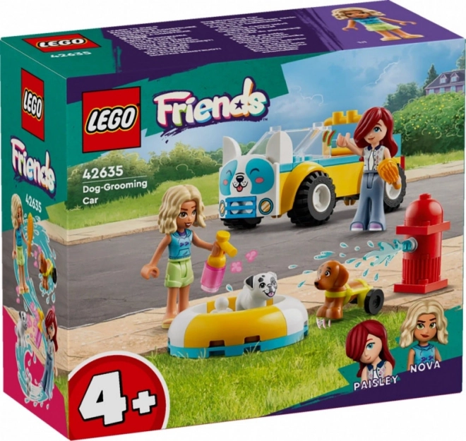 Dog Grooming Car LEGO Friends