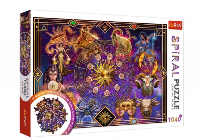 Trefl Zodiac Signs Spiral Puzzle