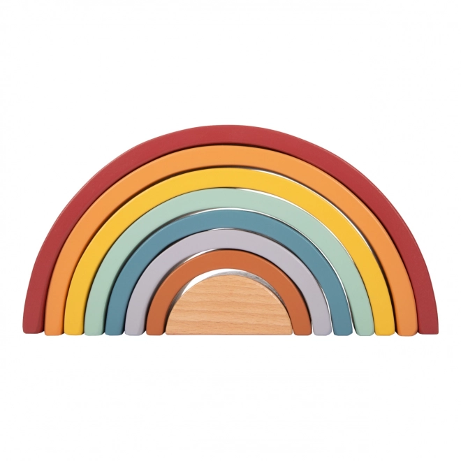 Small Foot Wooden Toys Rainbow Safari