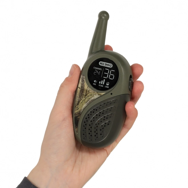 Walkie Talkie Set with Base Station for Kids