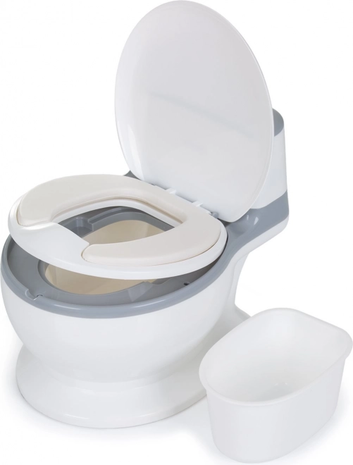 Toddler Potty with Sound Lux Grey