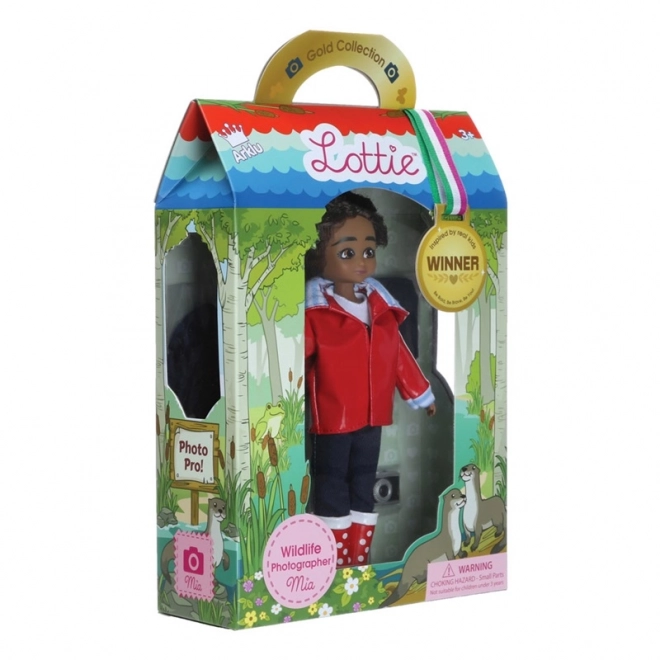 Lottie Wildlife Photographer Doll with Hearing Aid