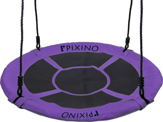 Swing Nest with Purple/Black Design