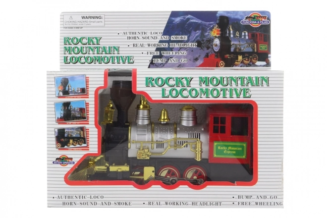 Battery Operated Locomotive