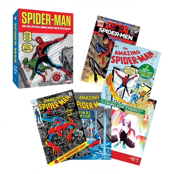 Spider-Man Postcard Collection by Chronicle Books