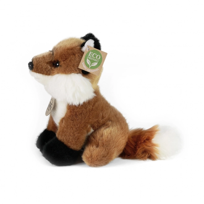 Plush Sitting Fox Eco-Friendly