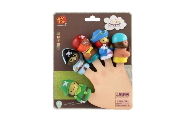 Finger Puppet Pirates Set