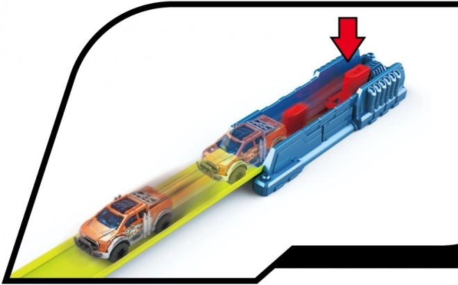 Shark Attack Race Track Set