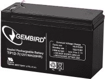 Universal 12V 7Ah Battery for UPS Devices