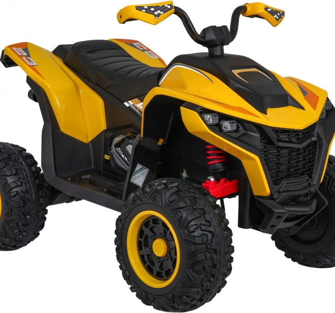 Quad Bike Fast Wheel – Yellow