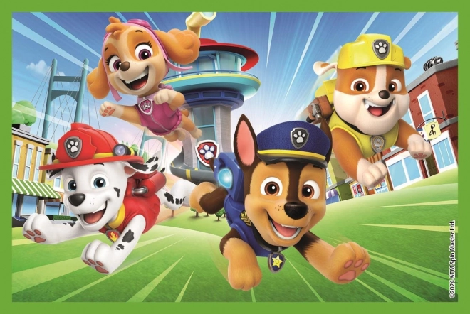 Clementoni Picture Blocks Paw Patrol